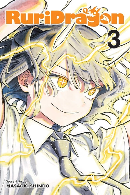 Book cover for Ruridragon, Vol. 3