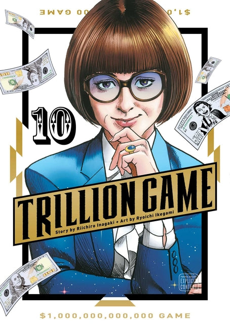 Book cover for Trillion Game, Vol. 10