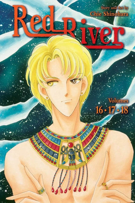Book cover for Red River (3-In-1 Edition), Vol. 6: Includes Volumes 16, 17, & 18