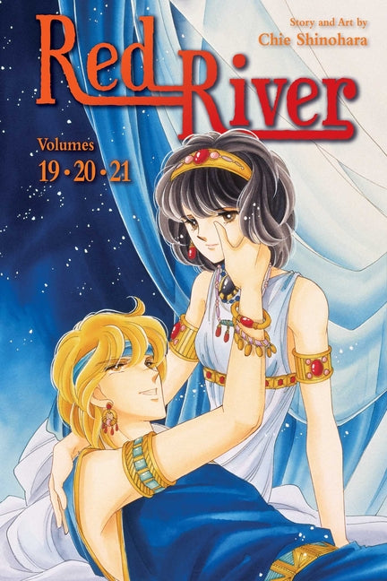 Book cover for Red River (3-In-1 Edition), Vol. 7: Includes Volumes 19, 20, & 21