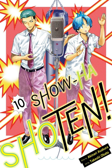 Book cover for Show-Ha Shoten!, Vol. 10
