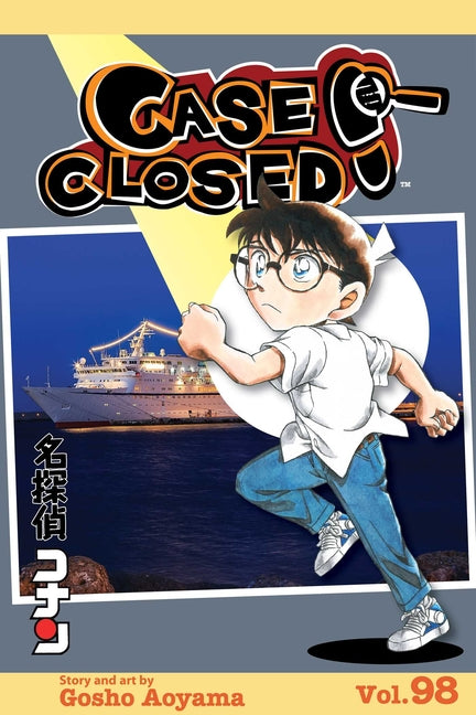 Book cover for Case Closed, Vol. 98
