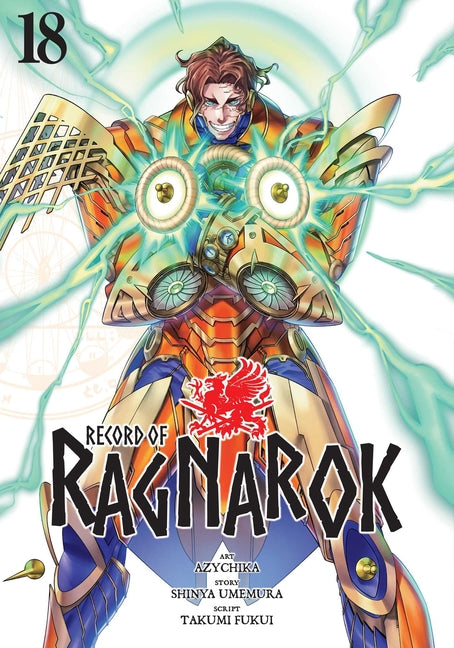 Book cover for Record of Ragnarok, Vol. 18