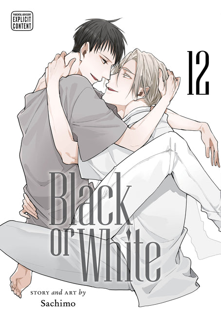 Book cover for Black or White, Vol. 12