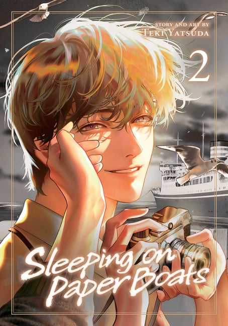 Book cover for Sleeping on Paper Boats, Vol. 2