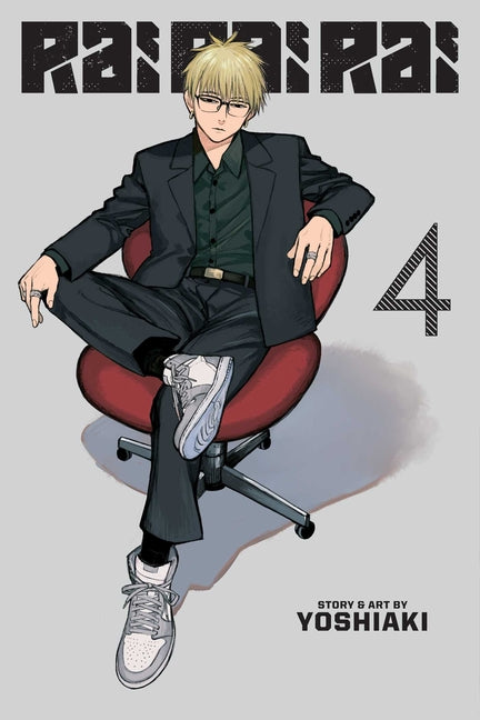 Book cover for Rai Rai Rai, Vol. 4