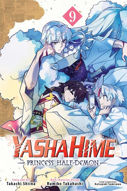 Book cover for Yashahime: Princess Half-Demon, Vol. 9