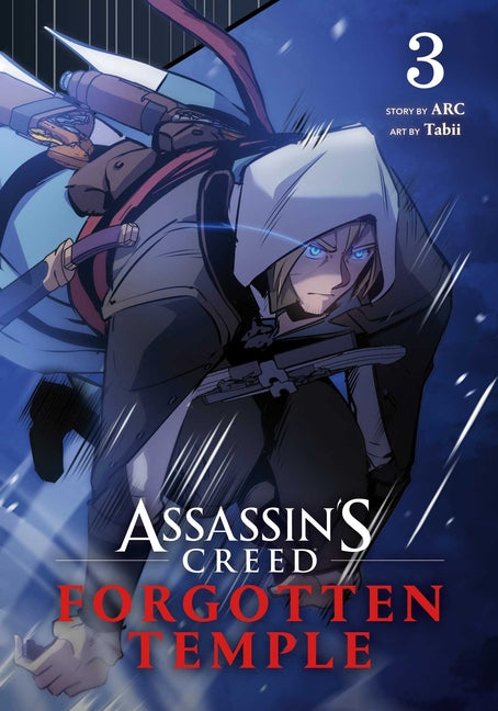 Book cover for Assassin's Creed: Forgotten Temple, Vol. 3