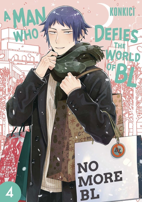 Book cover for Man Who Defies the World of Bl, Vol. 4