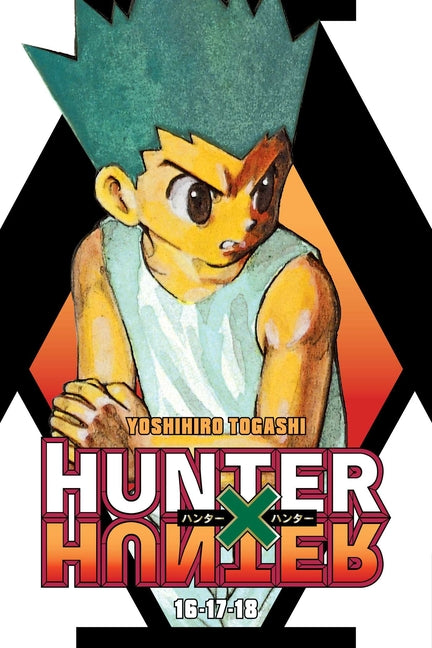 Book cover for Hunter X Hunter (3-In-1 Edition), Vol. 6: Includes Vols. 16, 17, & 18