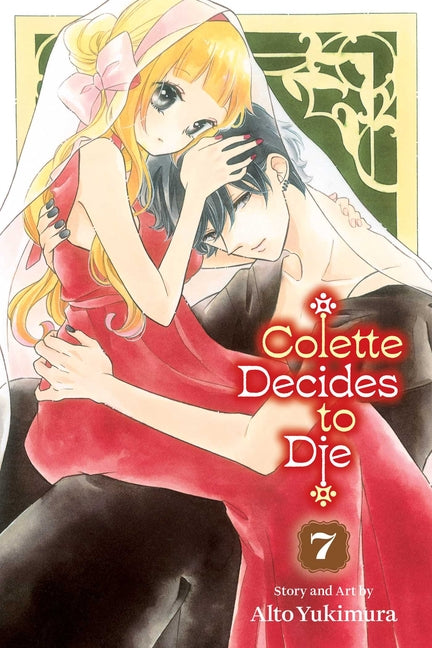 Book cover for Colette Decides to Die, Vol. 7