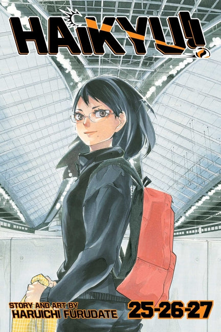 Book cover for Haikyu!! (3-In-1 Edition), Vol. 9: Includes Vols. 25, 26 & 27