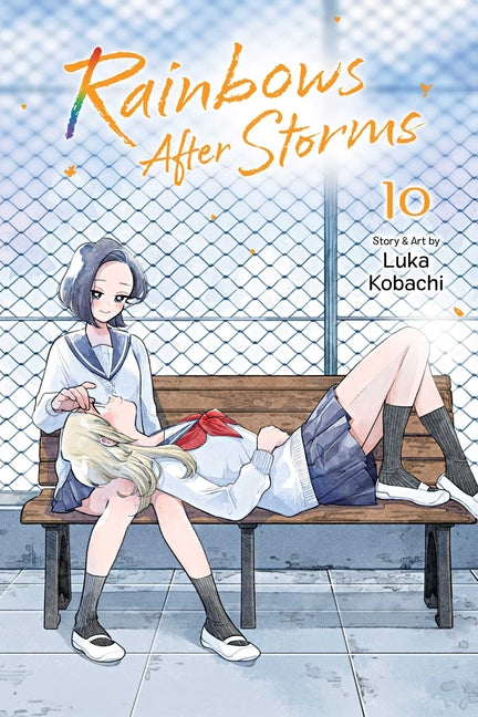Book cover for Rainbows After Storms, Vol. 10