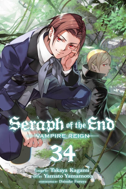 Book cover for Seraph of the End, Vol. 34: Vampire Reign