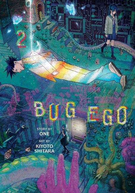 Book cover for Bug Ego, Vol. 2