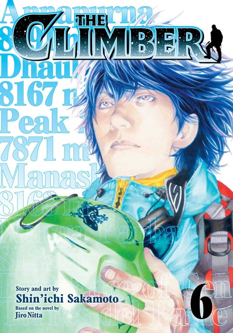 Book cover for Climber, Vol. 6