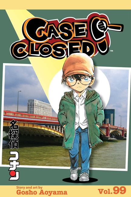 Book cover for Case Closed, Vol. 99