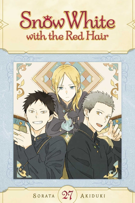 Book cover for Snow White with the Red Hair, Vol. 27
