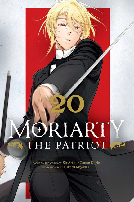Book cover for Moriarty the Patriot, Vol. 20
