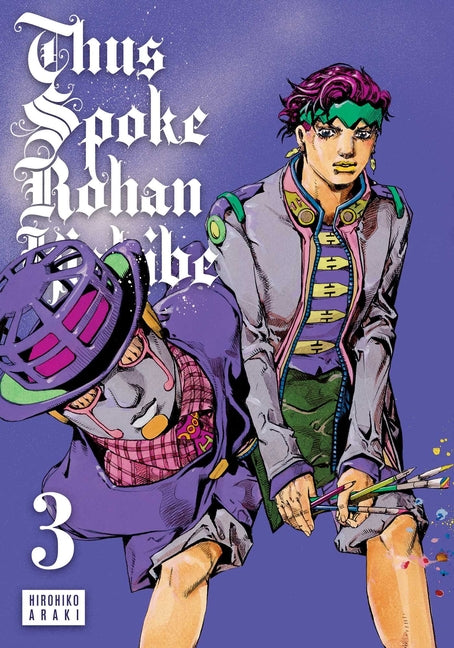 Book cover for Thus Spoke Rohan Kishibe, Vol. 3