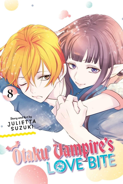 Book cover for Otaku Vampire's Love Bite, Vol. 8