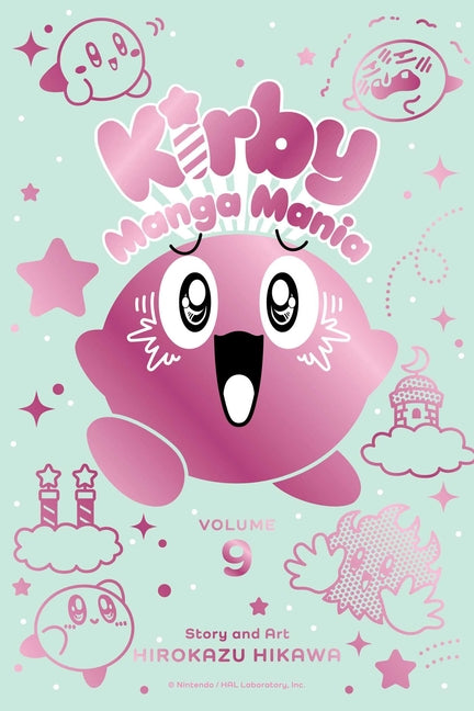 Book cover for Kirby Manga Mania, Vol. 9