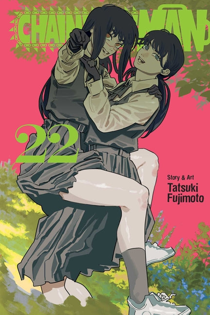 Book cover for Chainsaw Man, Vol. 22