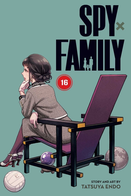Book cover for Spy X Family, Vol. 16