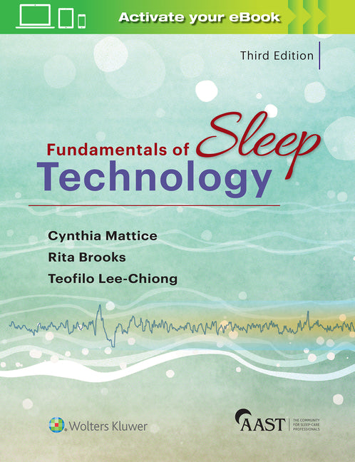 Book cover for Fundamentals of Sleep Technology