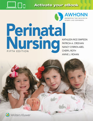 Book cover for Awhonn's Perinatal Nursing