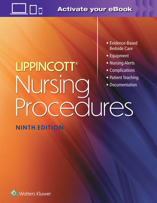 Book cover for Lippincott Nursing Procedures