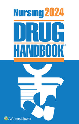Book cover for Nursing2024 Drug Handbook