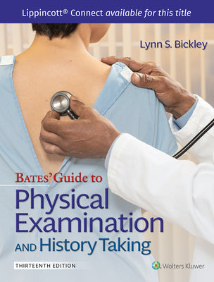 Book cover for Bates' Guide to Physical Examination and History Taking