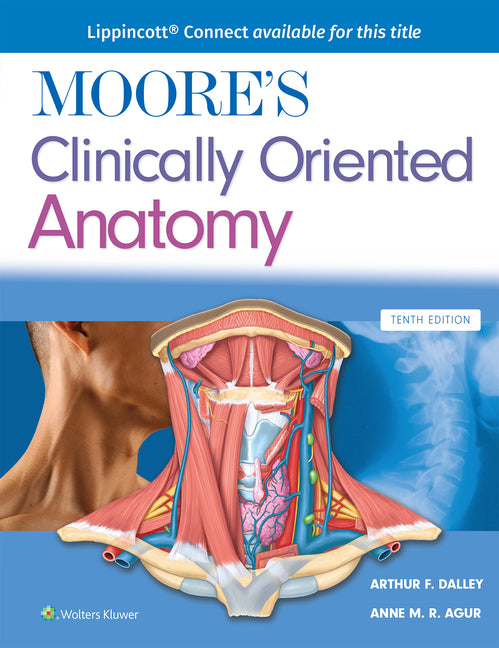 Book cover for Moore's Clinically Oriented Anatomy