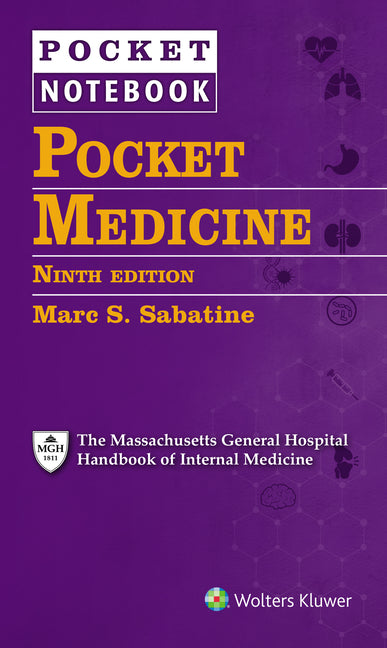 Book cover for Pocket Medicine