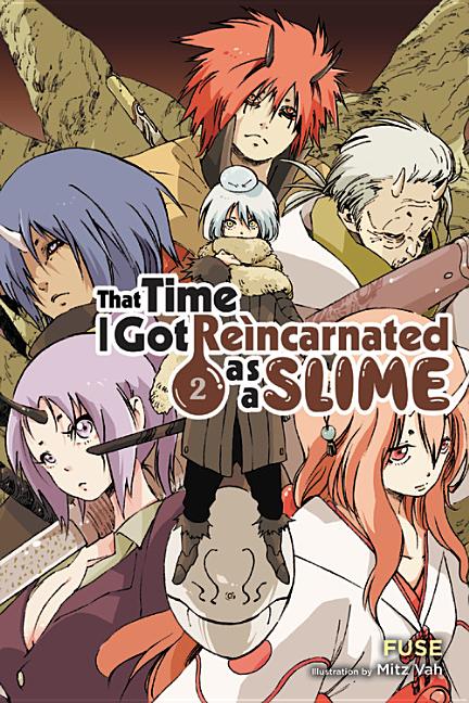 Book cover for That Time I Got Reincarnated as a Slime, Vol. 2 (Light Novel)