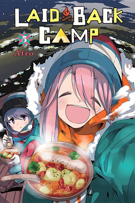 Book cover for Laid-Back Camp, Vol. 5