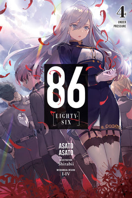 Book cover for 86--Eighty-Six, Vol. 4 (Light Novel): Under Pressure