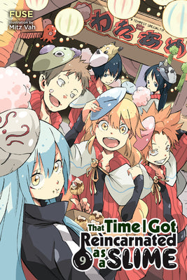 Book cover for That Time I Got Reincarnated as a Slime, Vol.9 (Light Novel)