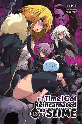 Book cover for That Time I Got Reincarnated as a Slime, Vol. 13 (Light Novel)