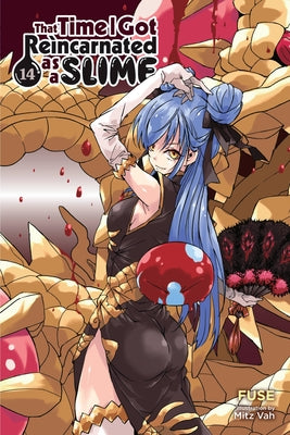 Book cover for That Time I Got Reincarnated as a Slime, Vol. 14 (Light Novel)