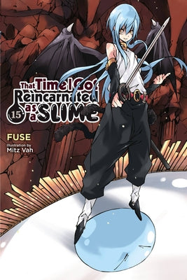 Book cover for That Time I Got Reincarnated as a Slime, Vol. 15 (Light Novel)