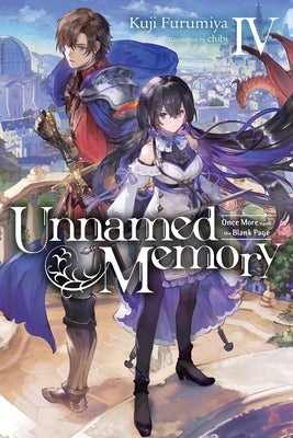 Book cover for Unnamed Memory, Vol. 4 (Light Novel): Once More Upon the Blank Page