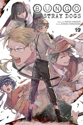 Book cover for Bungo Stray Dogs, Vol. 19