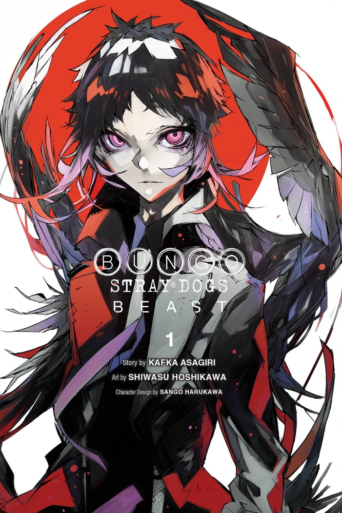 Book cover for Bungo Stray Dogs: Beast, Vol. 1
