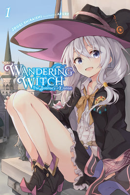 Book cover for Wandering Witch: The Journey of Elaina, Vol. 1 (Light Novel)