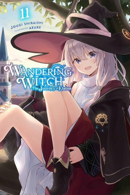 Book cover for Wandering Witch: The Journey of Elaina, Vol. 11 (Light Novel): Volume 11