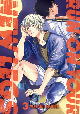 Book cover for Run on Your New Legs, Vol. 3