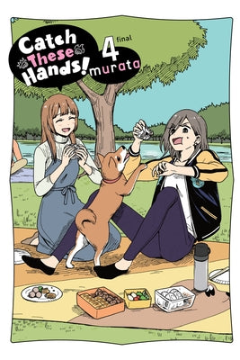 Book cover for Catch These Hands!, Vol. 4
