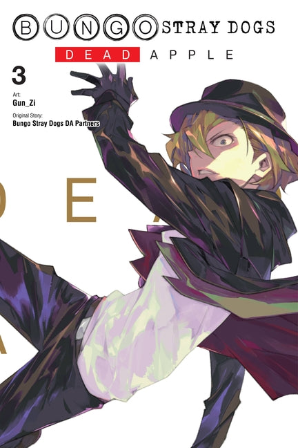 Book cover for Bungo Stray Dogs: Dead Apple, Vol. 3